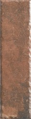 Paradyz Scandiano Rosso Elewacja falicsempe 6,6 x 24,5