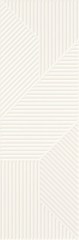 Paradyz Woodskin Bianco A Struktura falicsempe 29,8 x 89,8