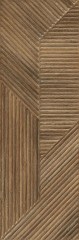 Paradyz Woodskin Brown B Struktura falicsempe 29,8 x 89,8