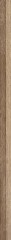 Paradyz Uniwersalna Wood Paradyz dekorcsík 2,8 x 60