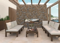 Porcelánicos HDC Vulcano Falburkolat 