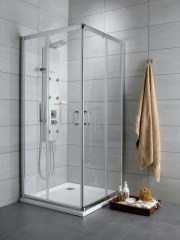 Radaway zuhanykabin Radaway Premium Plus C 90 grafit