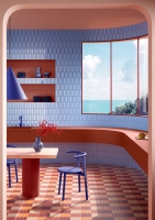 Quintessenza Fargblock 5×15 Falburkolat