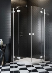 Radaway Essenza Pro White PDD 80 J íves zuhanykabin