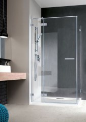 Radaway Euphoria KDJ 120 J átlátszó szögletes zuhanykabin