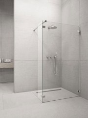 Radaway Euphoria II W3 140 Walk-in zuhanyfal