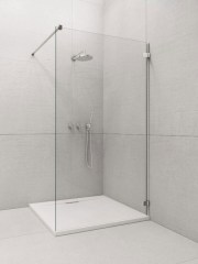 Radaway Euphoria V W1 90 Walk-in zuhanyfal
