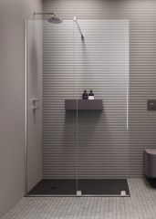 Radaway Furo Walk-in 140 bal Walk-in zuhanyfal