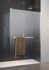 Radaway Modo New II 90 Walk-in zuhanyfal törölközőtartóval