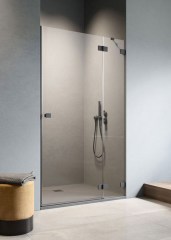 Radaway Essenza Pro Black DWJ 120 B zuhanyajtó