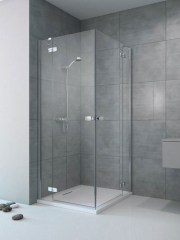 Radaway Fuenta New KDD 100 J átlátszó szögletes zuhanykabin