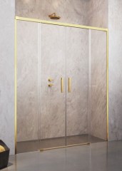 Radaway Idea Gold DWD 200 arany zuhanyajtó