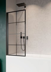 Radaway Nes Black PNJ I 80 J Factory kádparaván