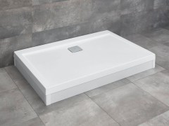 Radaway Argos D szögletes zuhanytálca lábbal 120x90