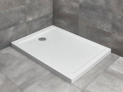 Radaway Doros F szögletes zuhanytálca 90x70
