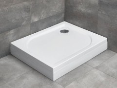 Radaway Delos D szögletes zuhanytálca lábbal 100x75 B