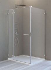Radaway Arta KDJ II 110 B szögletes zuhanykabin