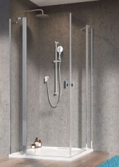 Radaway Nes KDD II 80 J átlátszó szögletes zuhanykabin