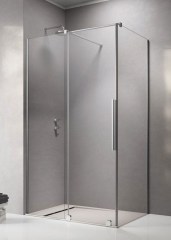 Radaway Furo KDJ 100 J átlátszó szögletes zuhanykabin
