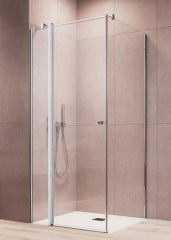 Radaway Eos KDJ II 110J átlátszó szögletes zuhanykabin