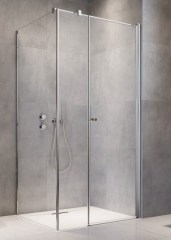 Radaway Eos KDS I 120Jx90 átlátszó szögletes zuhanykabin