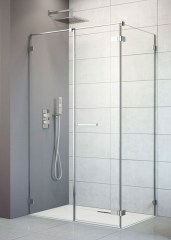 Radaway Arta KDS II 140 B átlátszó szögletes zuhanykabin