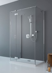Radaway Essenza New KDJ+S 80 J  átlátszó szögletes zuhanykabin