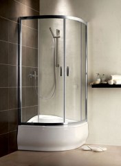 Radaway Premium Plus A1700 A 80/170 íves fabrik zuhanykabin