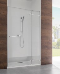 Radaway zuhanyajtó Radaway Euphoria DWJ 130 J átlátszó
