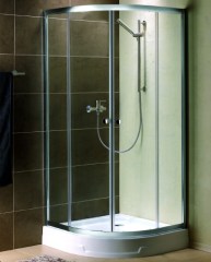 Radaway zuhanykabin Radaway Premium Plus A 90 grafit 900 x 900