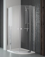 Radaway zuhanykabin Radaway Eos II PDD 100 B átlátszó