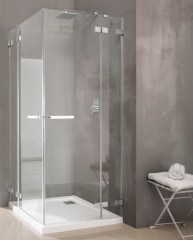 Radaway zuhanykabin Radaway Euphoria KDD 80J átlátszó