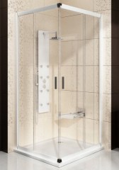 Ravak zuhanykabin Ravak Blix BLRV2-90 fehér transparent