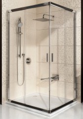 Ravak zuhanykabin Ravak Blix BLRV2K-100 szatén transparent