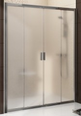 Ravak zuhanyajtó Ravak Blix BLDP4-130 fehér transparent