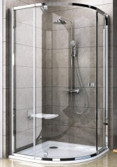 Ravak zuhanykabin Ravak Pivot PSKK3-80 fényes transparent