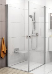 Ravak zuhanykabin Ravak Chrome CRV1-100 szatén transparent