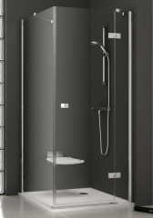 Ravak zuhanykabin Ravak SmartLine SMSD2-110 (A) jobb fényes transparent