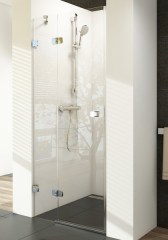 Ravak zuhanyajtó Ravak Brilliant BSD2-80 A-jobb fényes transparent