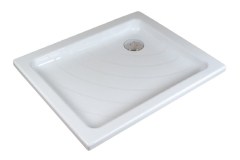 Ravak zuhanytálca Ravak Kaskada Aneta-90 EX fehér 