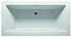 Riho Rethink Club Plug & Play Bal egyenes kád 200x90 cm