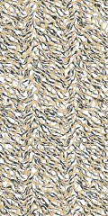 Roberto Cavalli Lush Tiger Twiga Ochre dekorcsempe 59,6x119,2 cm