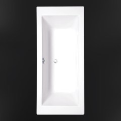 Roltechnik Kubic Neo Egyenes kád 180 x 80 cm