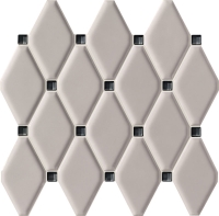 Tubadzin Abisso grey mozaik 29,8 x 27