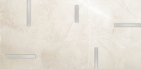 Tubadzin Muse Geo 2 dekorcsempe 59,8 x 29,8