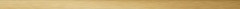 Tubadzin Gold Mat dekorcsík 59,8 x 2,3