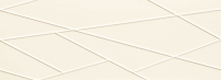 Tubadzin House of Tones White A Str falicsempe 89,8 x 32,8