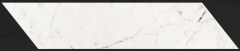Tubadzin Sophisticated White Left dekorcsík 41,7 x 9,8 cm