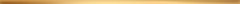 Tubadzin Steel gold 4 dekorcsík 74,8 x 1,5 cm