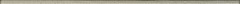 Tubadzin Brass Olive dekorcsík 1,5 x 74,8